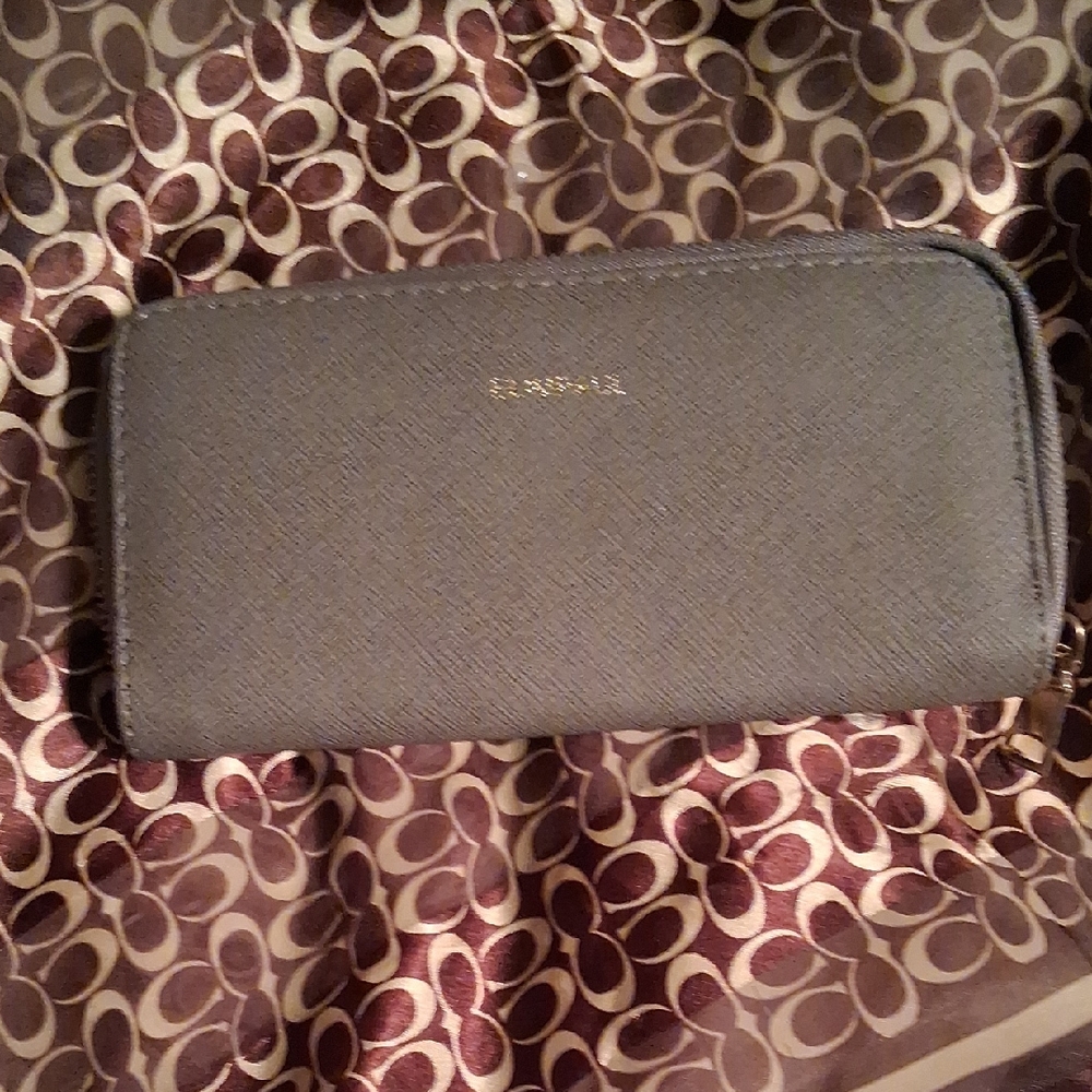 Elim Paul Charcoal Wallet Clearence From $100